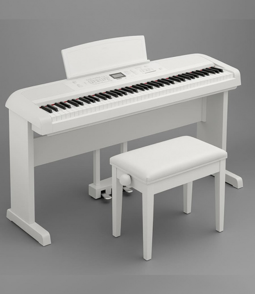 Синтезатор и банкетка к нему